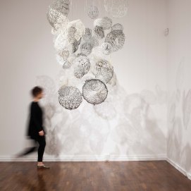 Náire Orthu, 2017. Ursula Halpin Installation detail